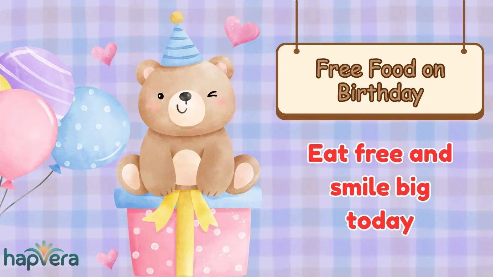 Free Food on Birthday
