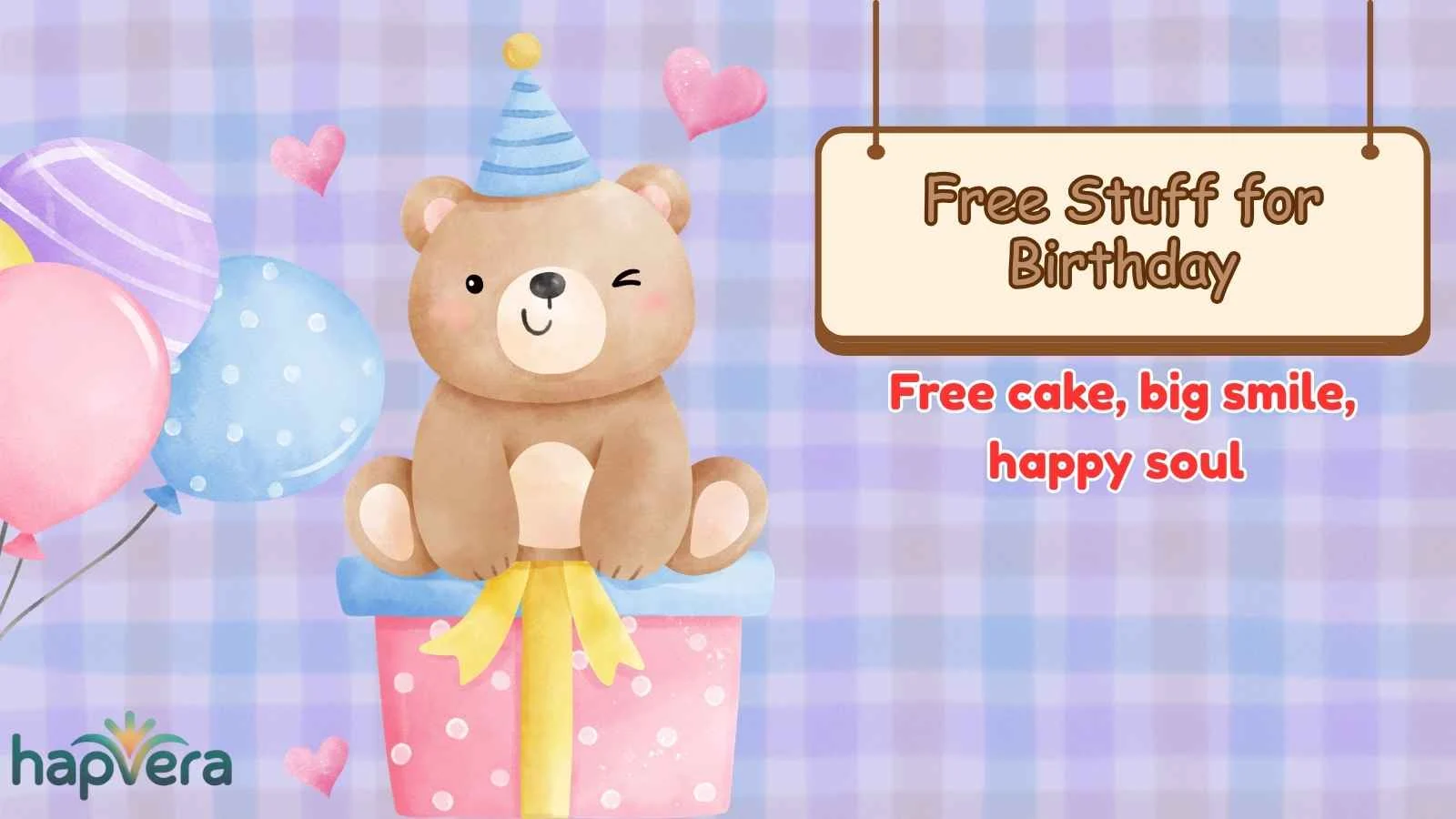 Free Stuff for Birthday