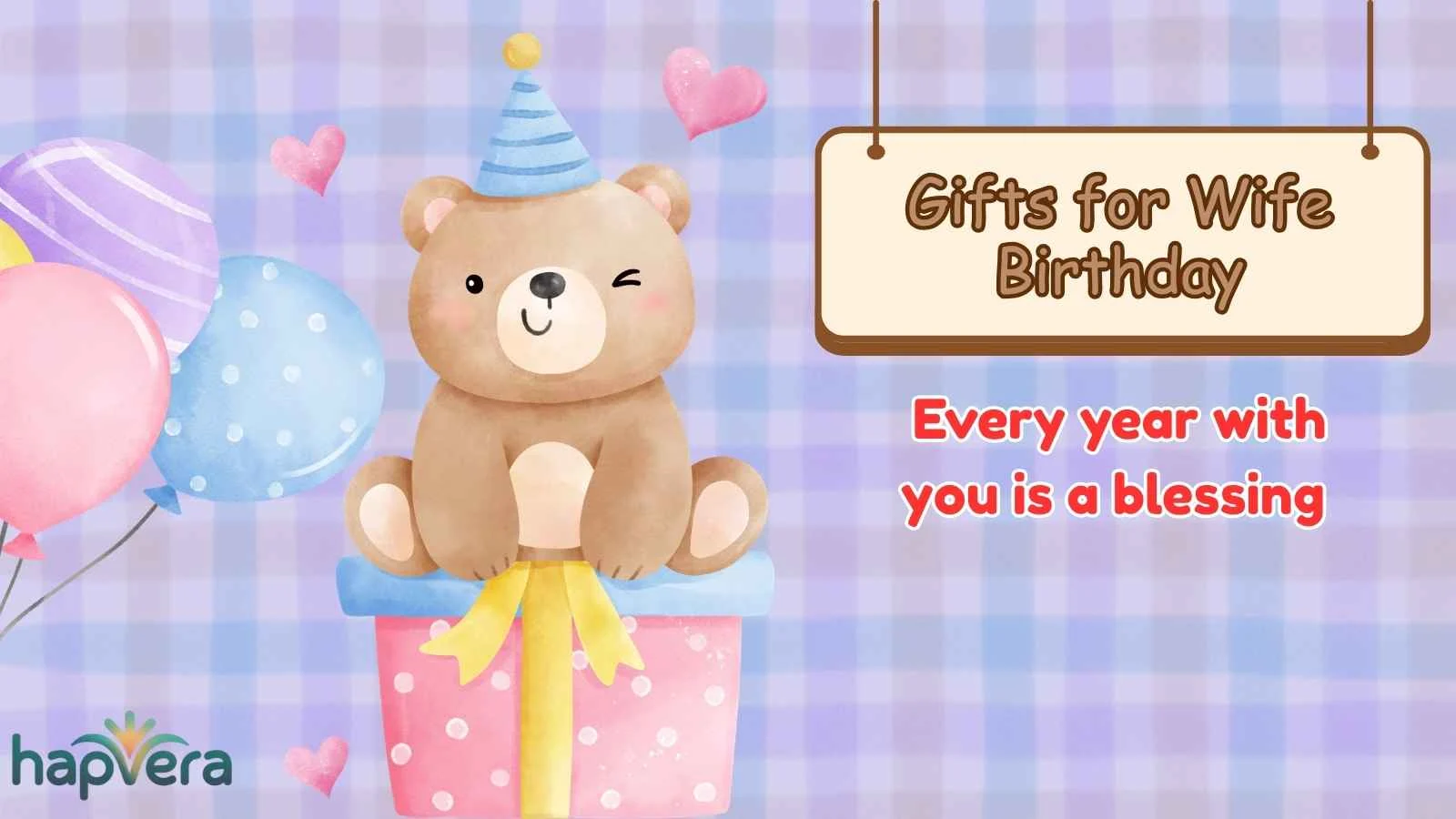 Gifts for Wife Birthday