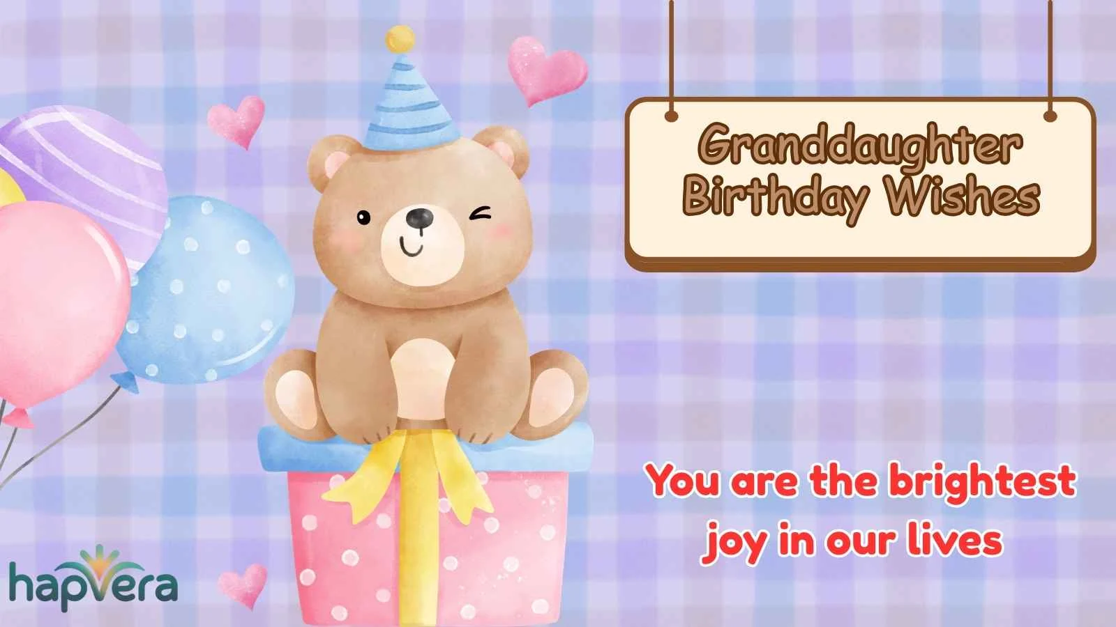 Granddaughter Birthday Wishes