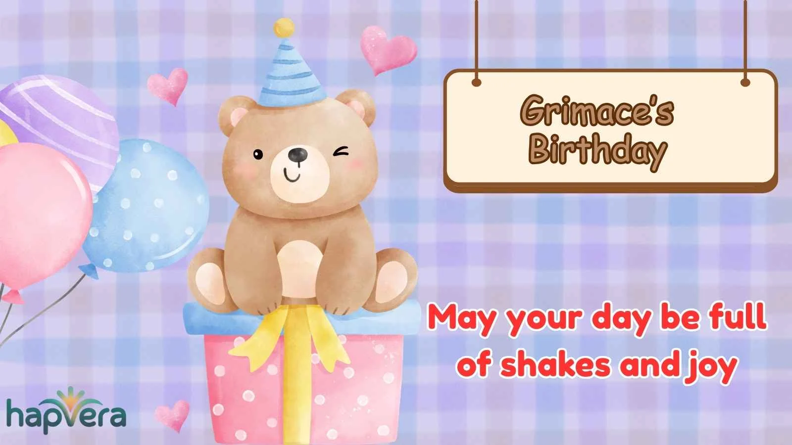 Grimace’s Birthday