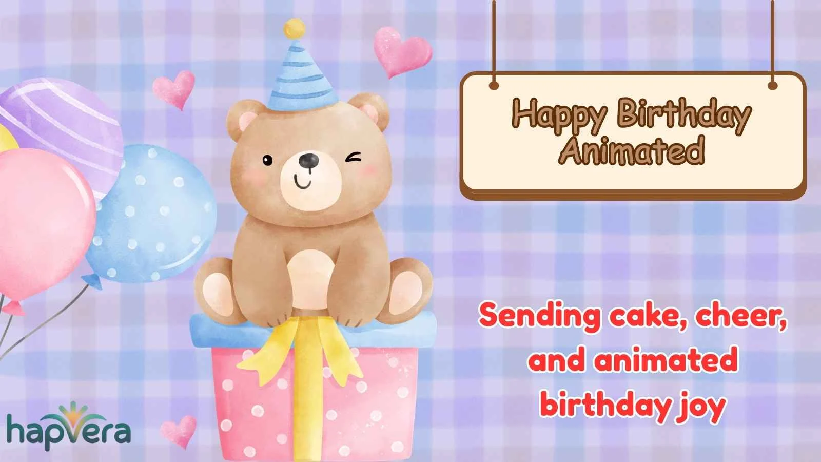 Happy Birthday Animated