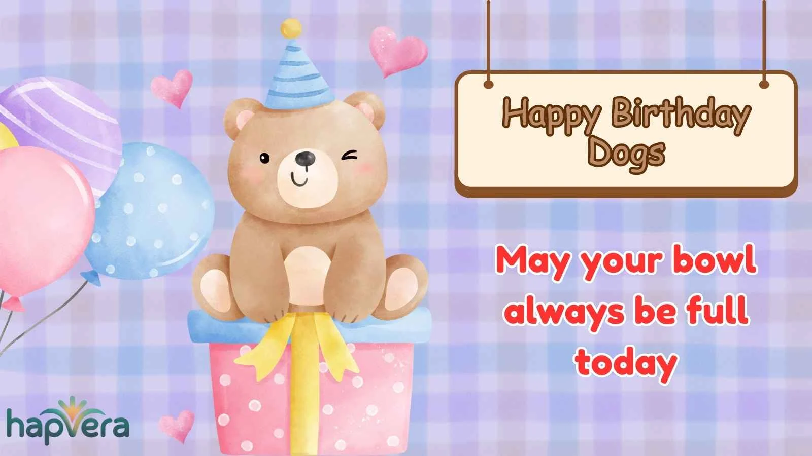 Happy Birthday Dogs