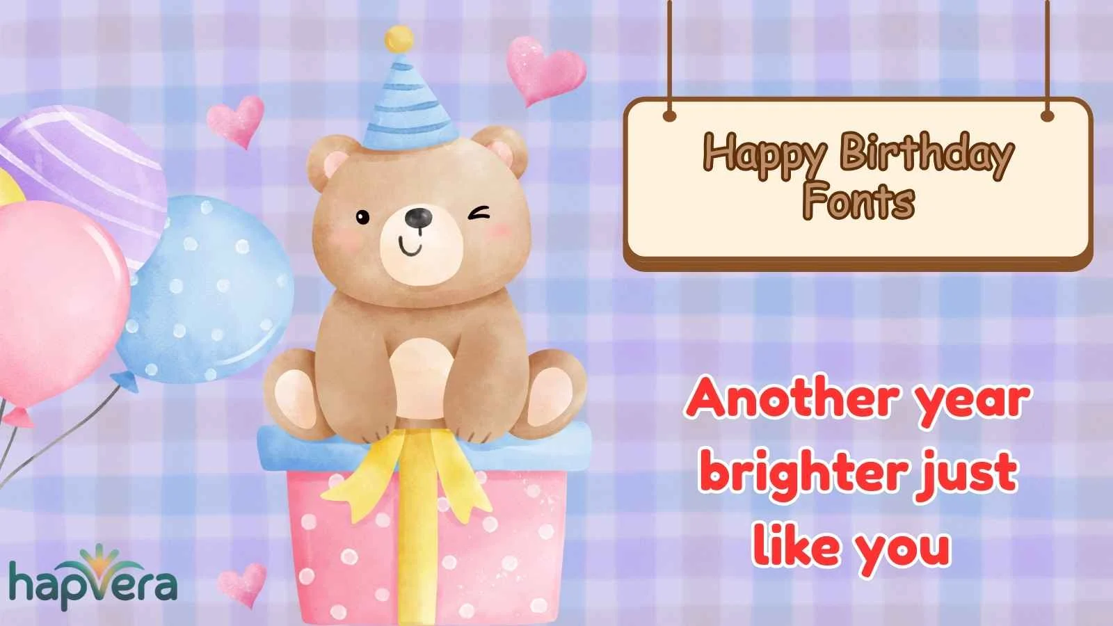 Happy Birthday Fonts