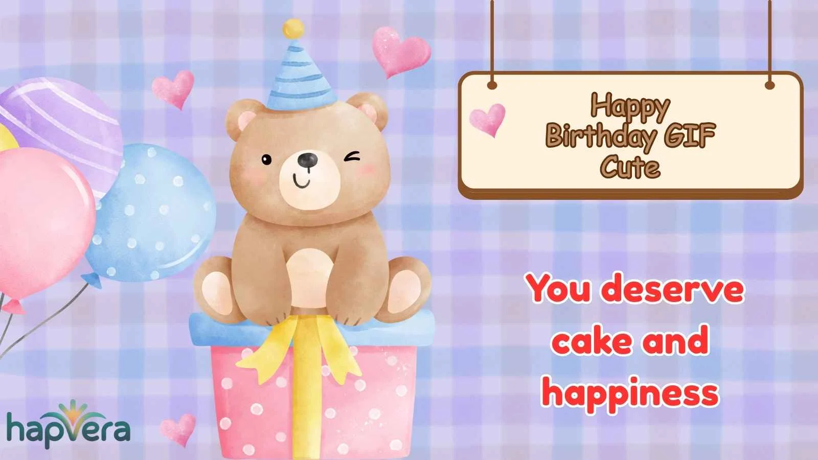 Happy Birthday GIF Cute