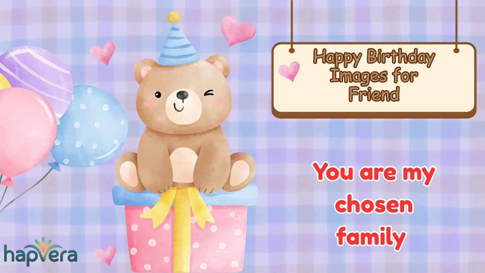 Happy Birthday Images for Friend