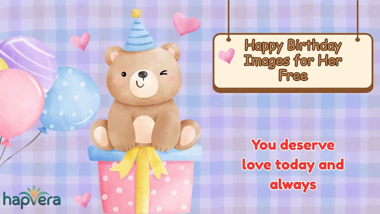 Happy Birthday Images for Her Free