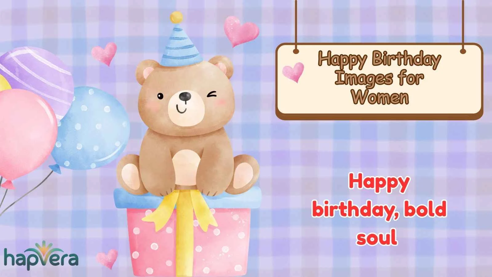Happy Birthday Images for Women