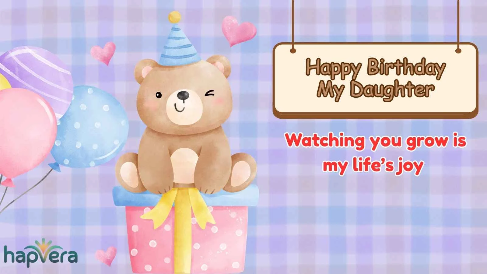 Happy Birthday My Daughter