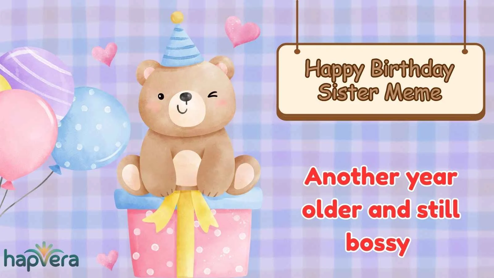 Happy Birthday Sister Meme