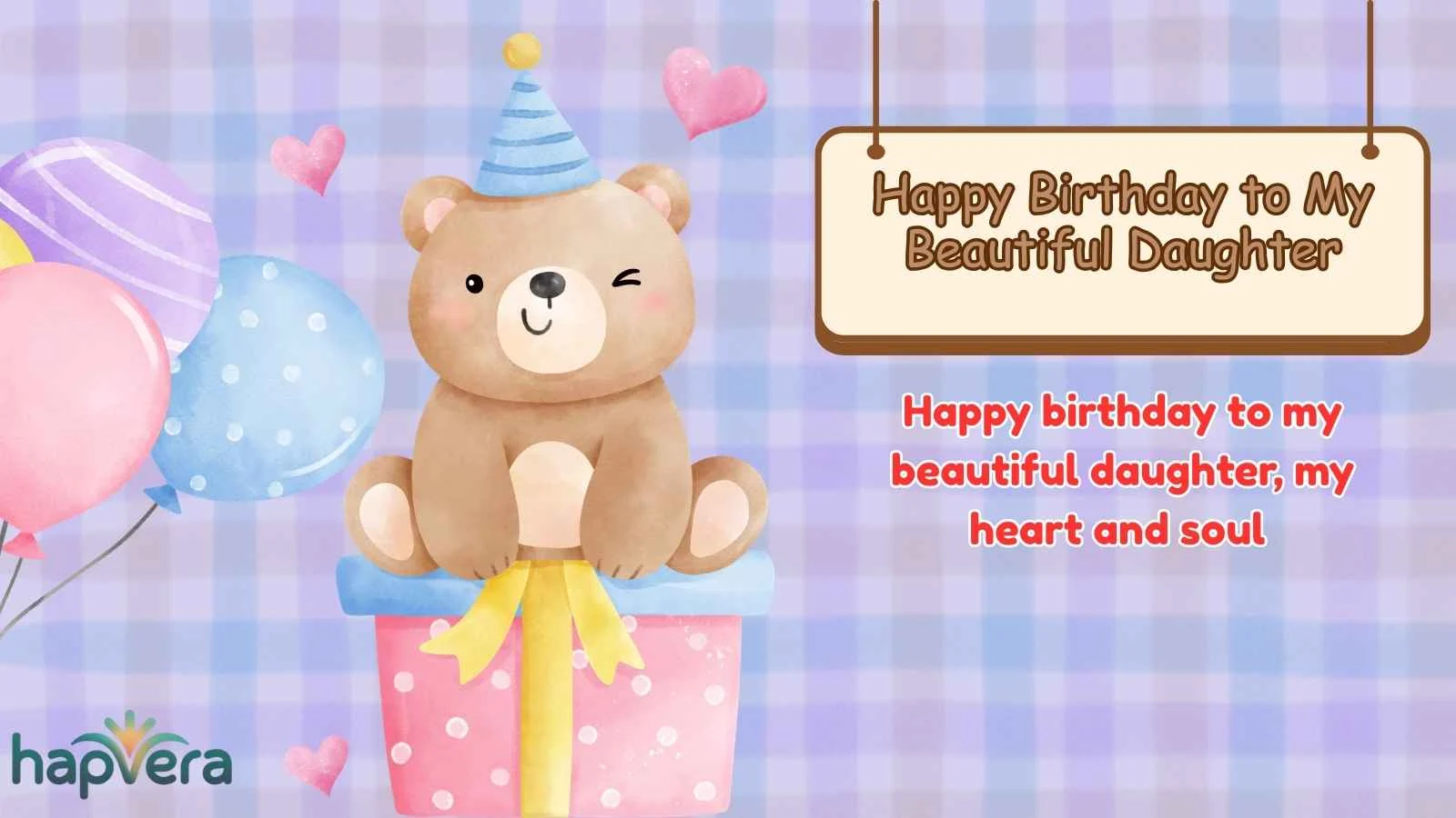 Happy Birthday to My Beautiful Daughter