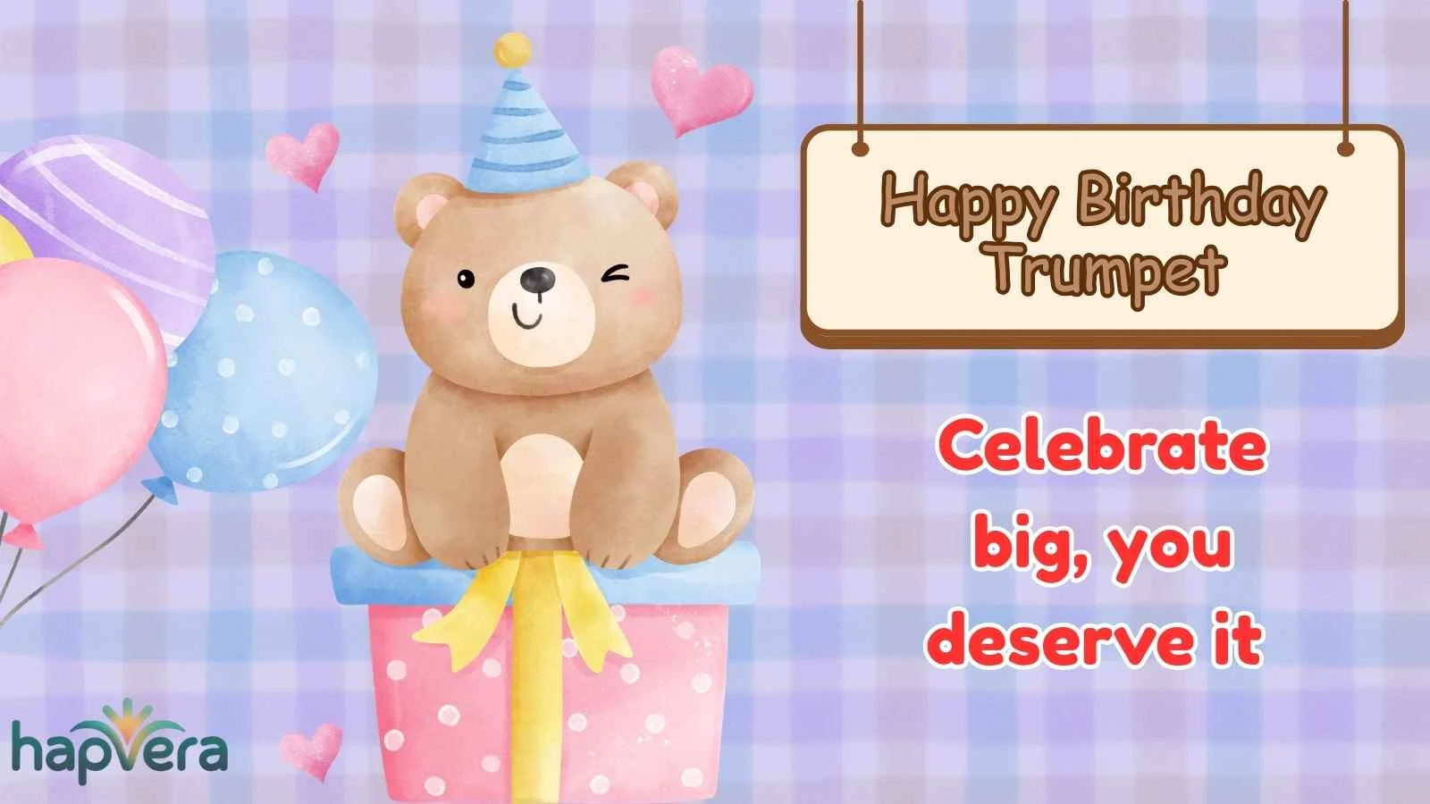 Happy Birthday Trumpet