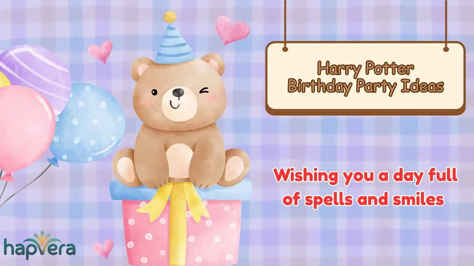 Harry Potter Birthday Party Ideas