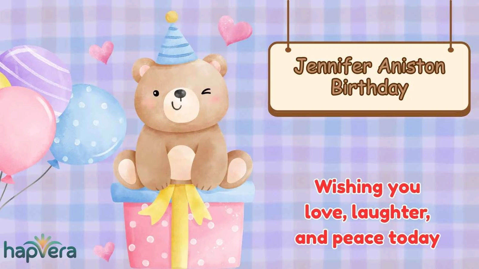 Jennifer Aniston Birthday