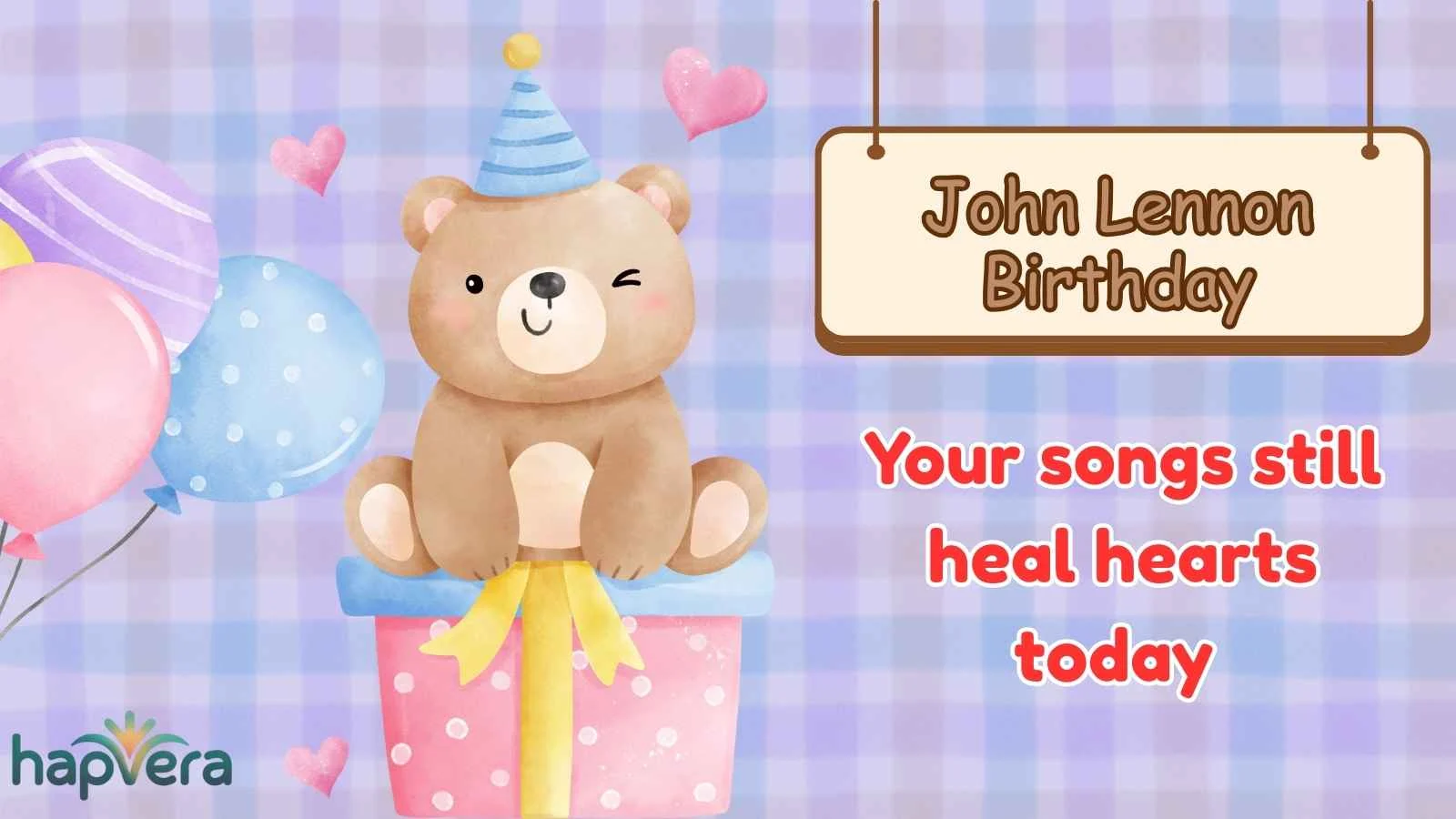 John Lennon Birthday