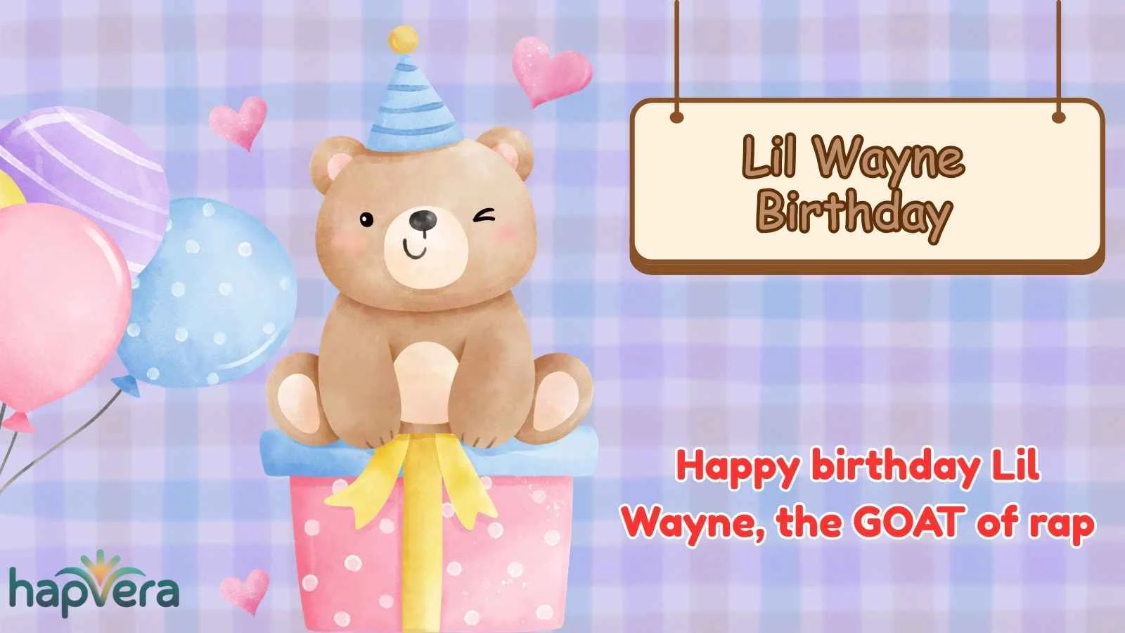 Lil Wayne Birthday