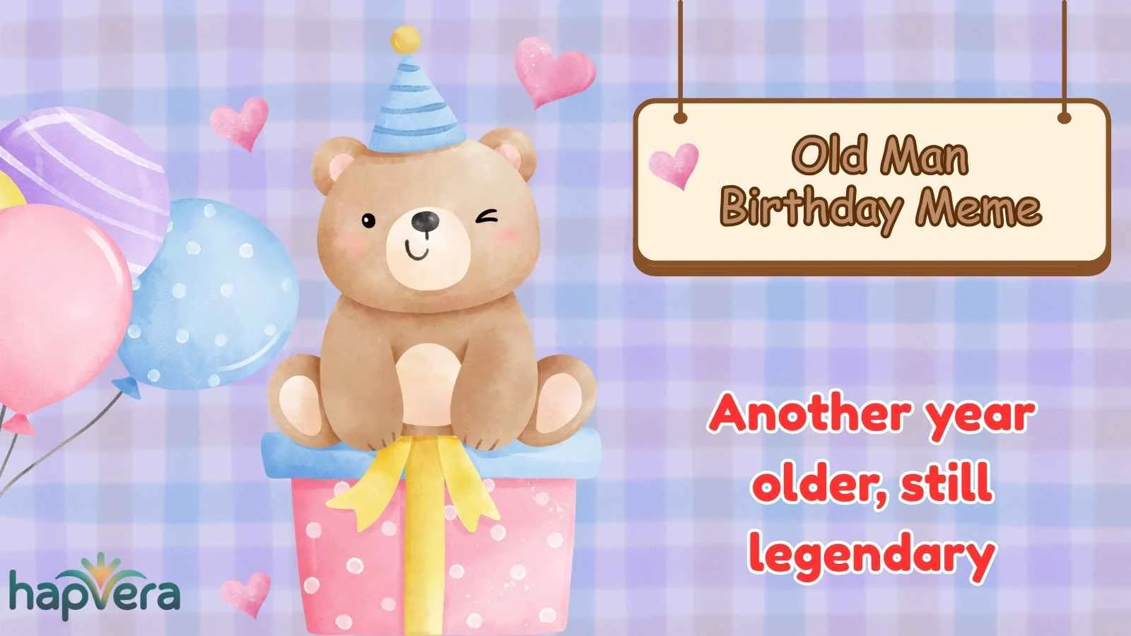 Old Man Birthday Meme
