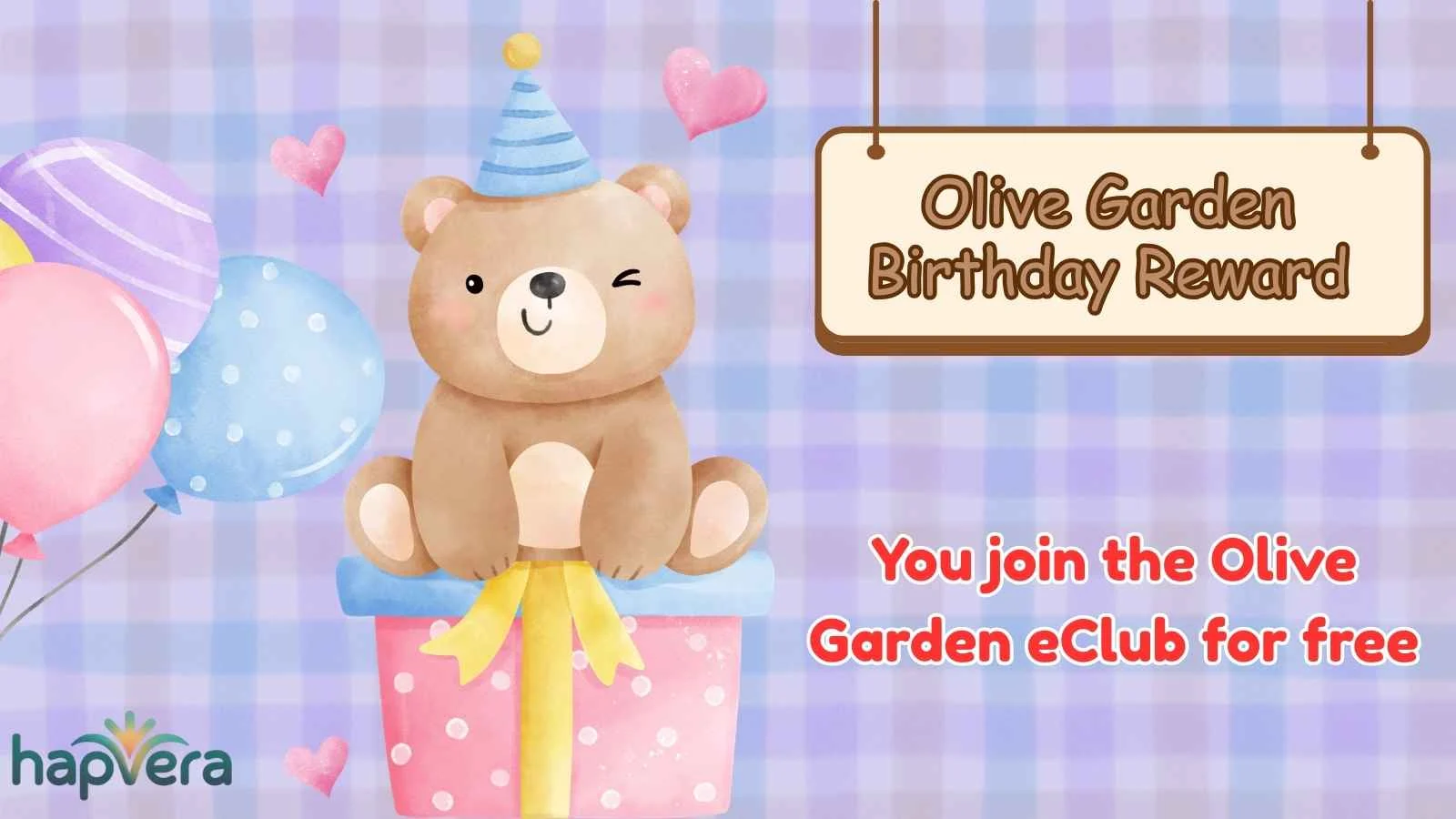 Olive Garden Birthday Reward