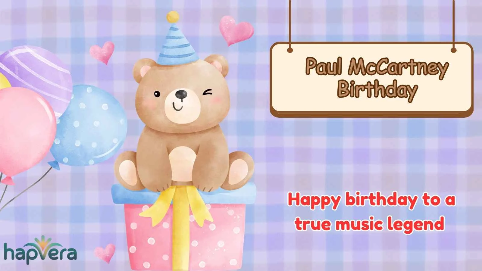 Paul McCartney Birthday