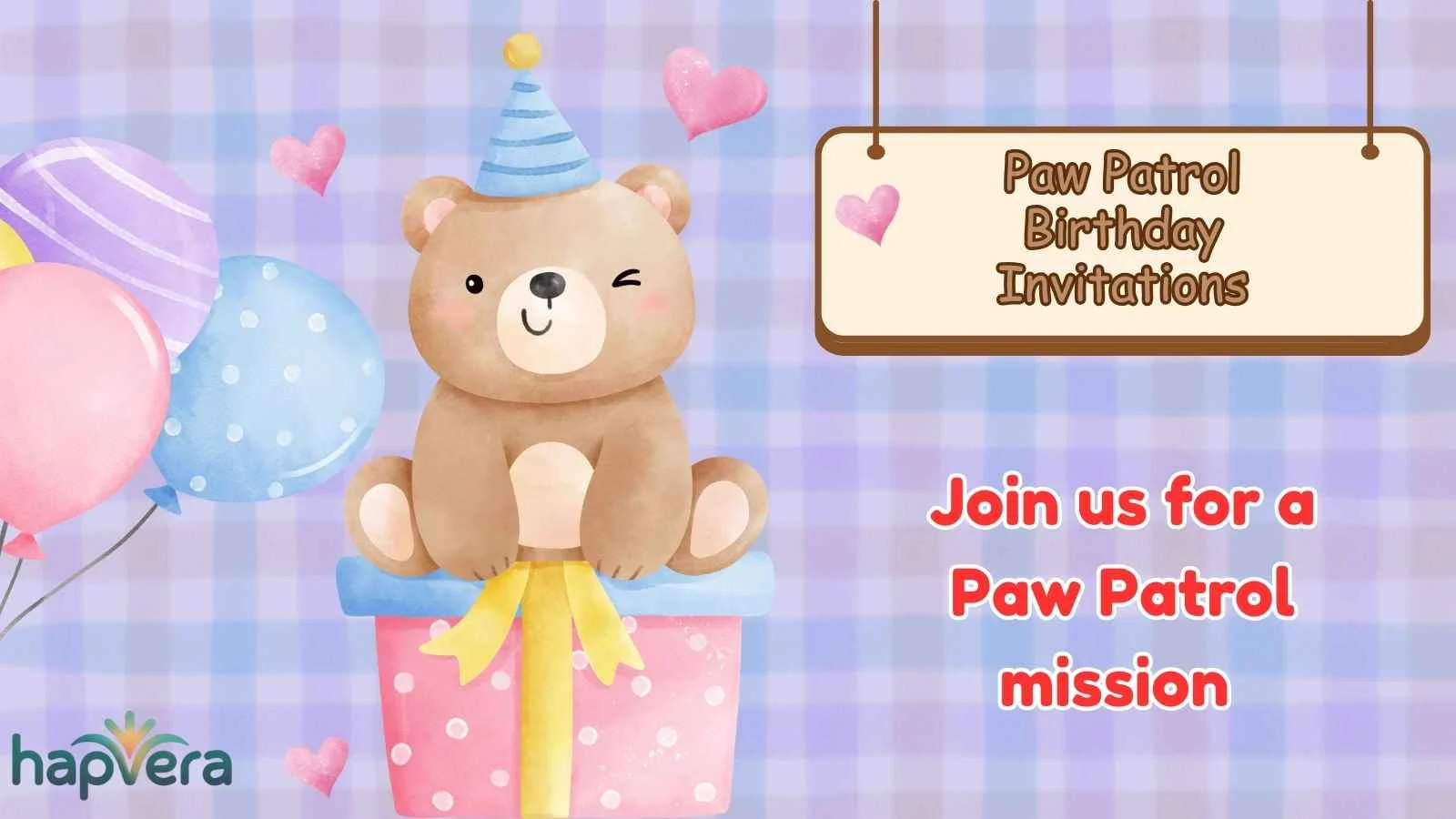 Paw Patrol Birthday Invitations