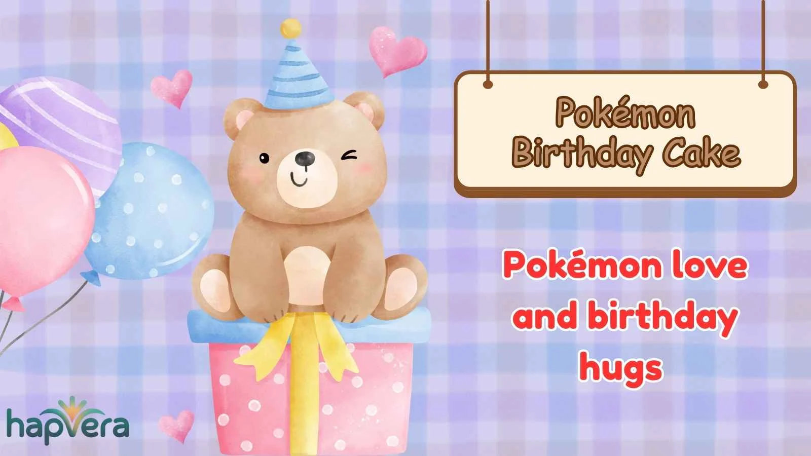 Pokémon Birthday Cake