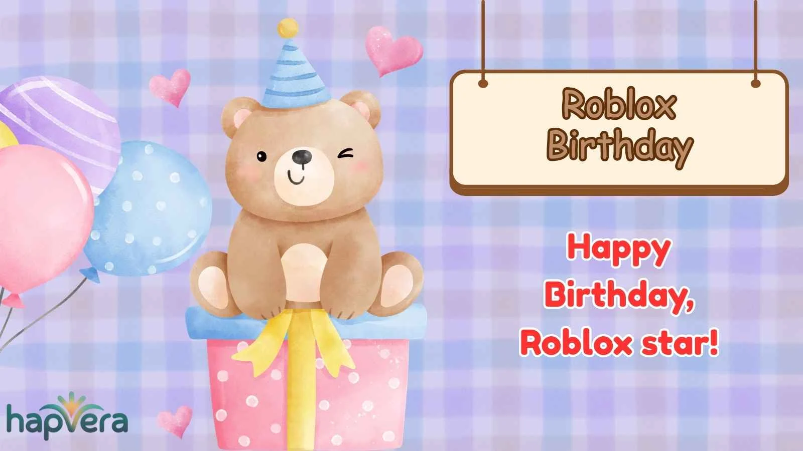 Roblox Birthday