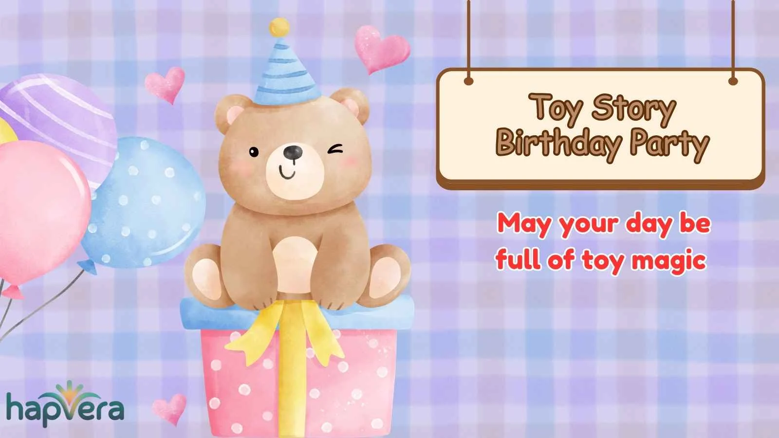 Toy Story Birthday Party