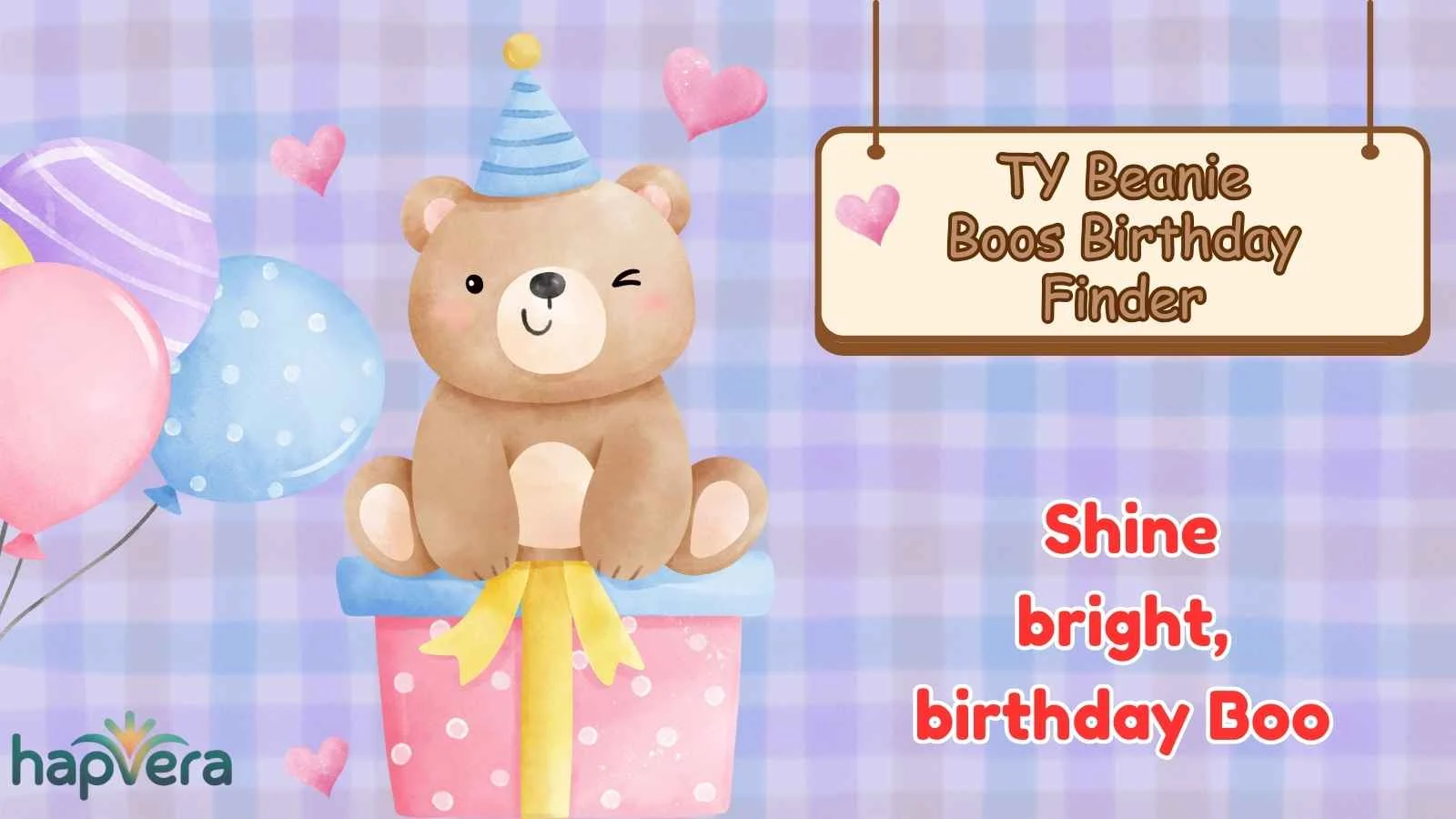 TY Beanie Boos Birthday Finder