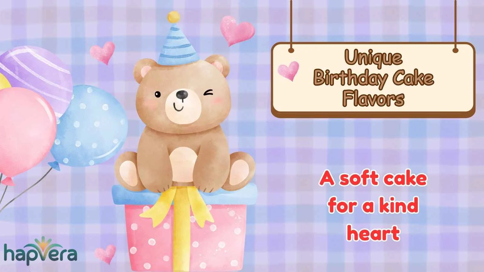 Unique Birthday Cake Flavors