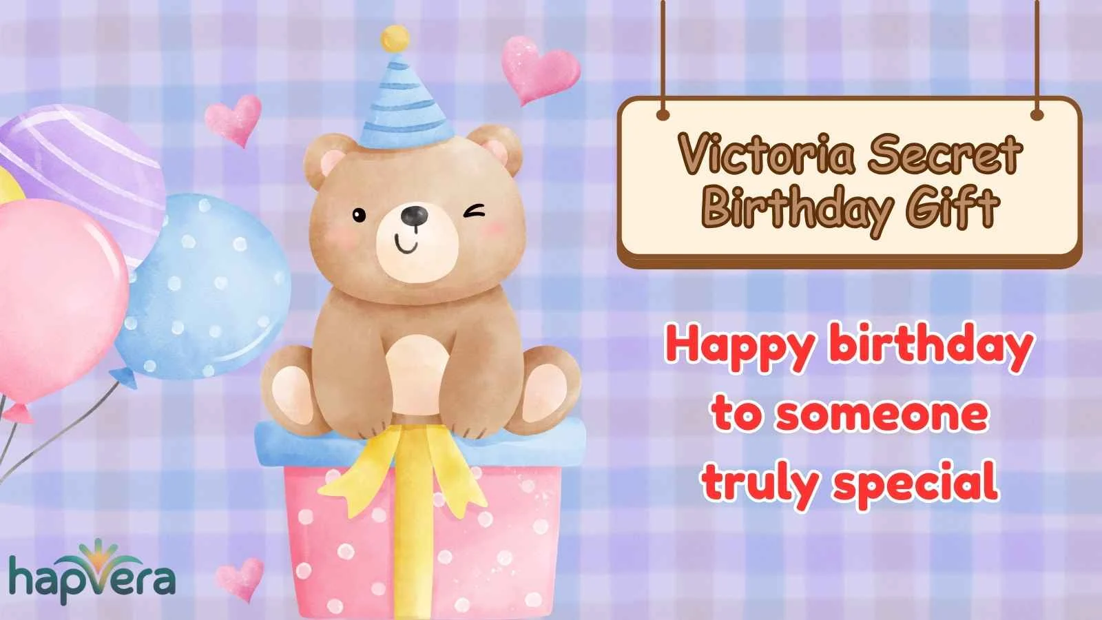 Victoria Secret Birthday Gift