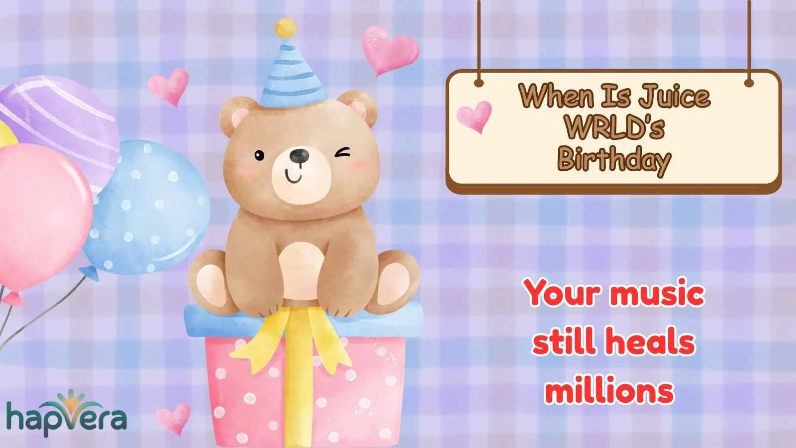 When Is Juice WRLD’s Birthday