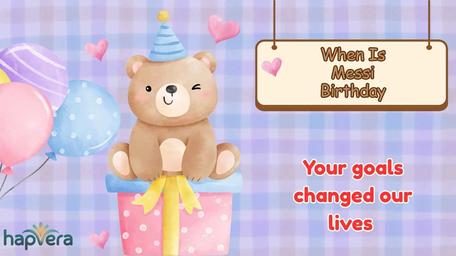 When Is Messi Birthday