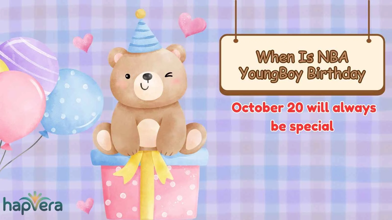 When Is NBA YoungBoy Birthday