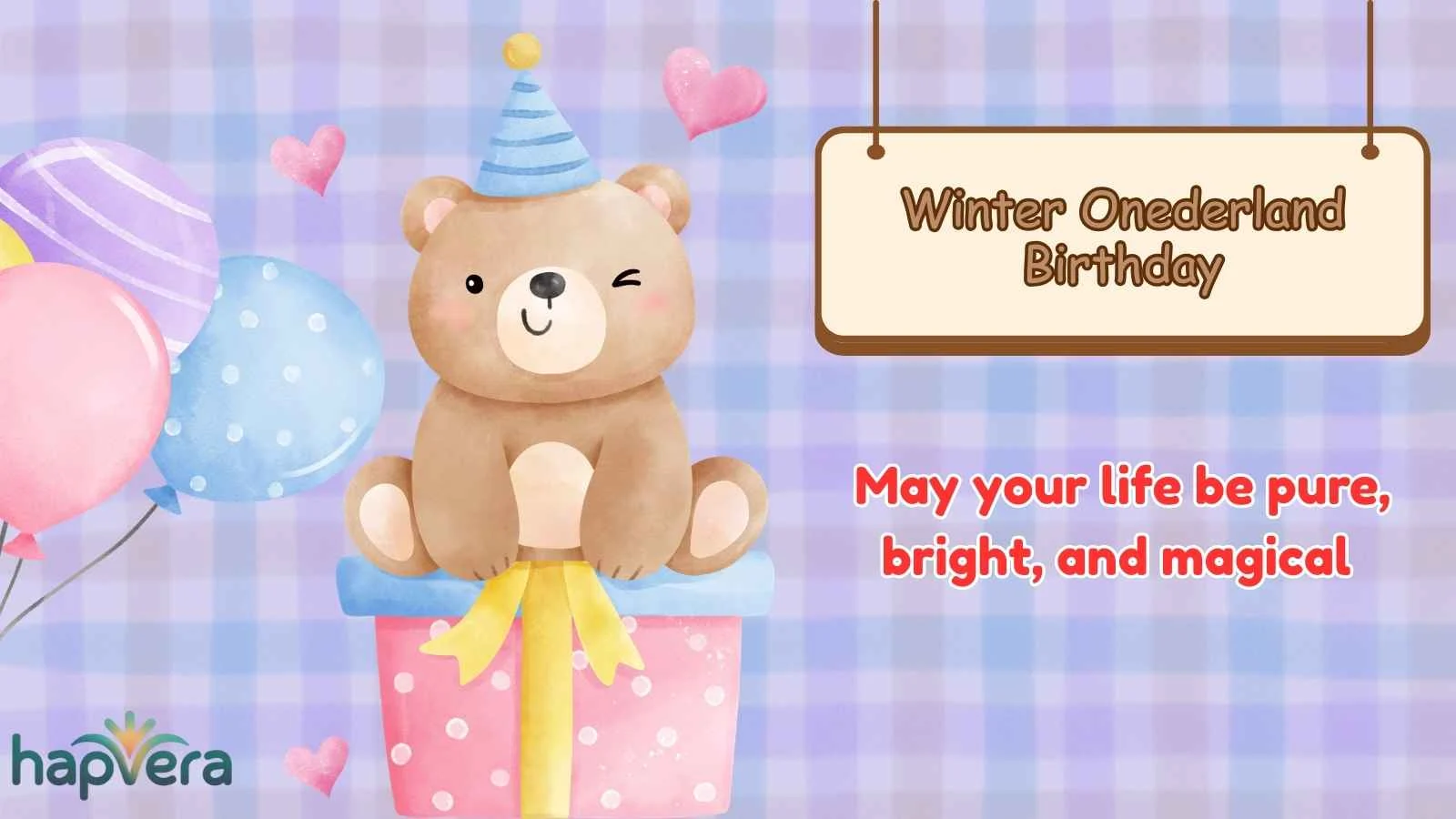 Winter Onederland Birthday