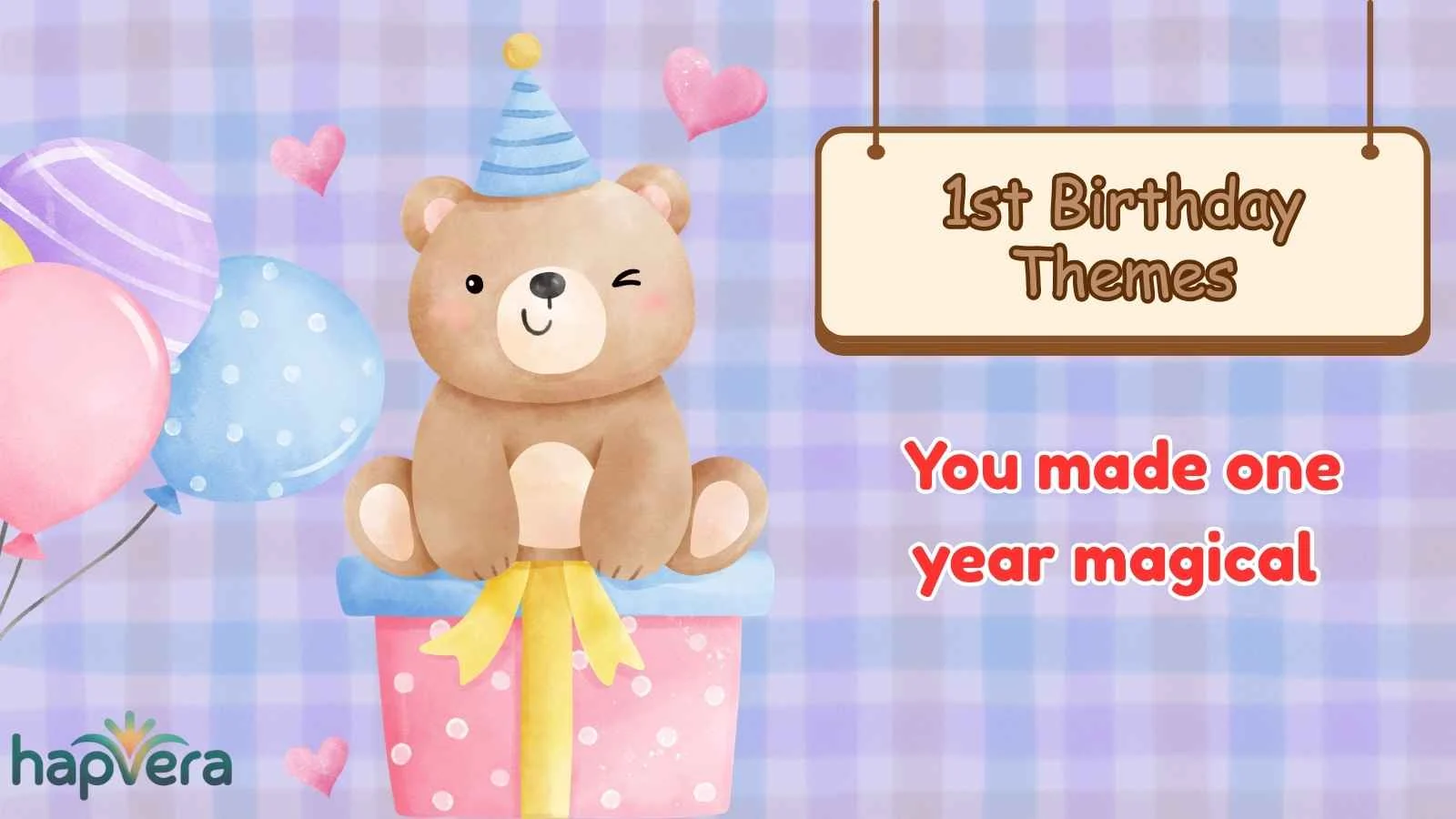 1st Birthday Themes