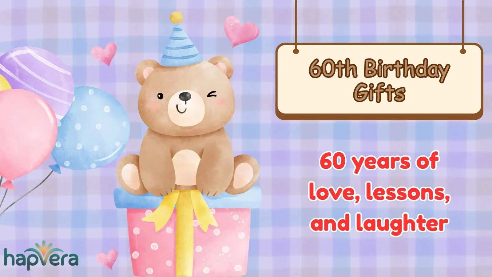 60th Birthday Gifts