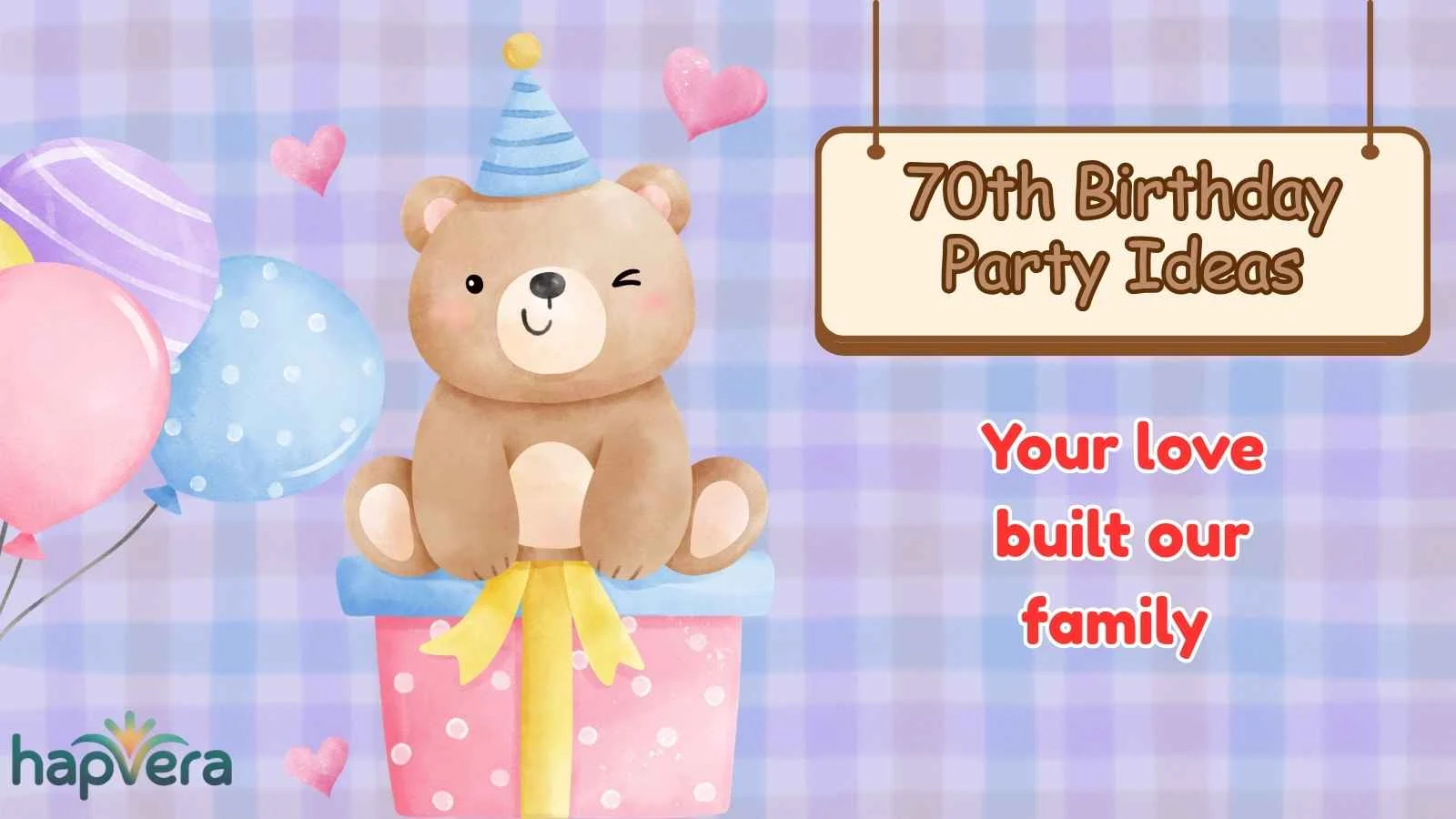 70th Birthday Party Ideas