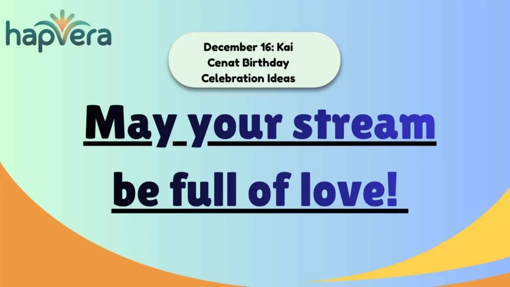 December 16: Kai Cenat Birthday Celebration Ideas