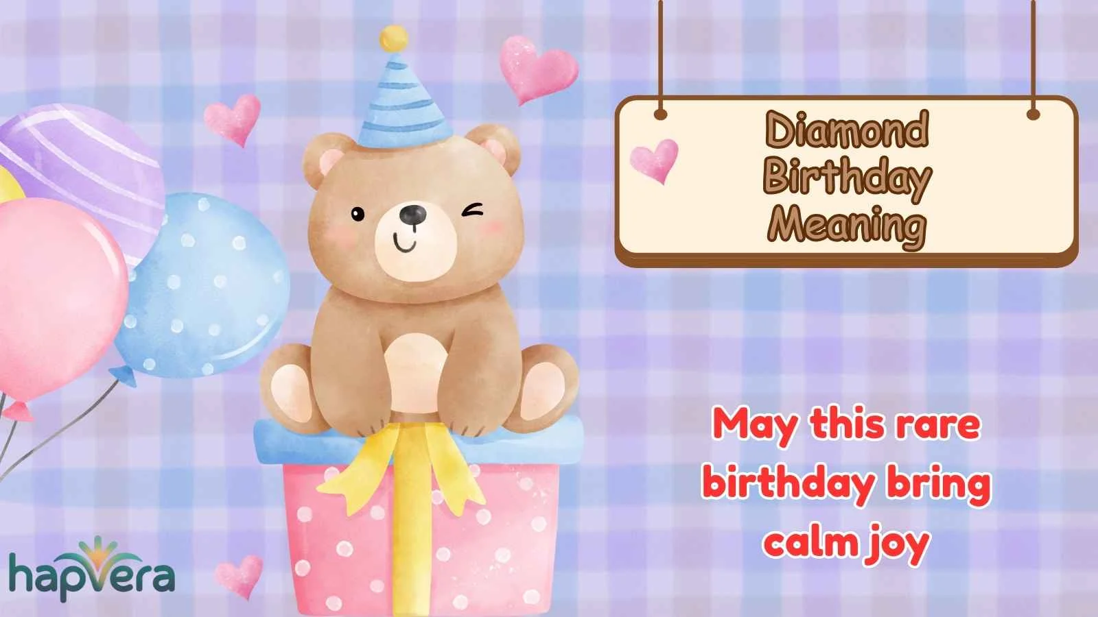 Diamond Birthday Meaning