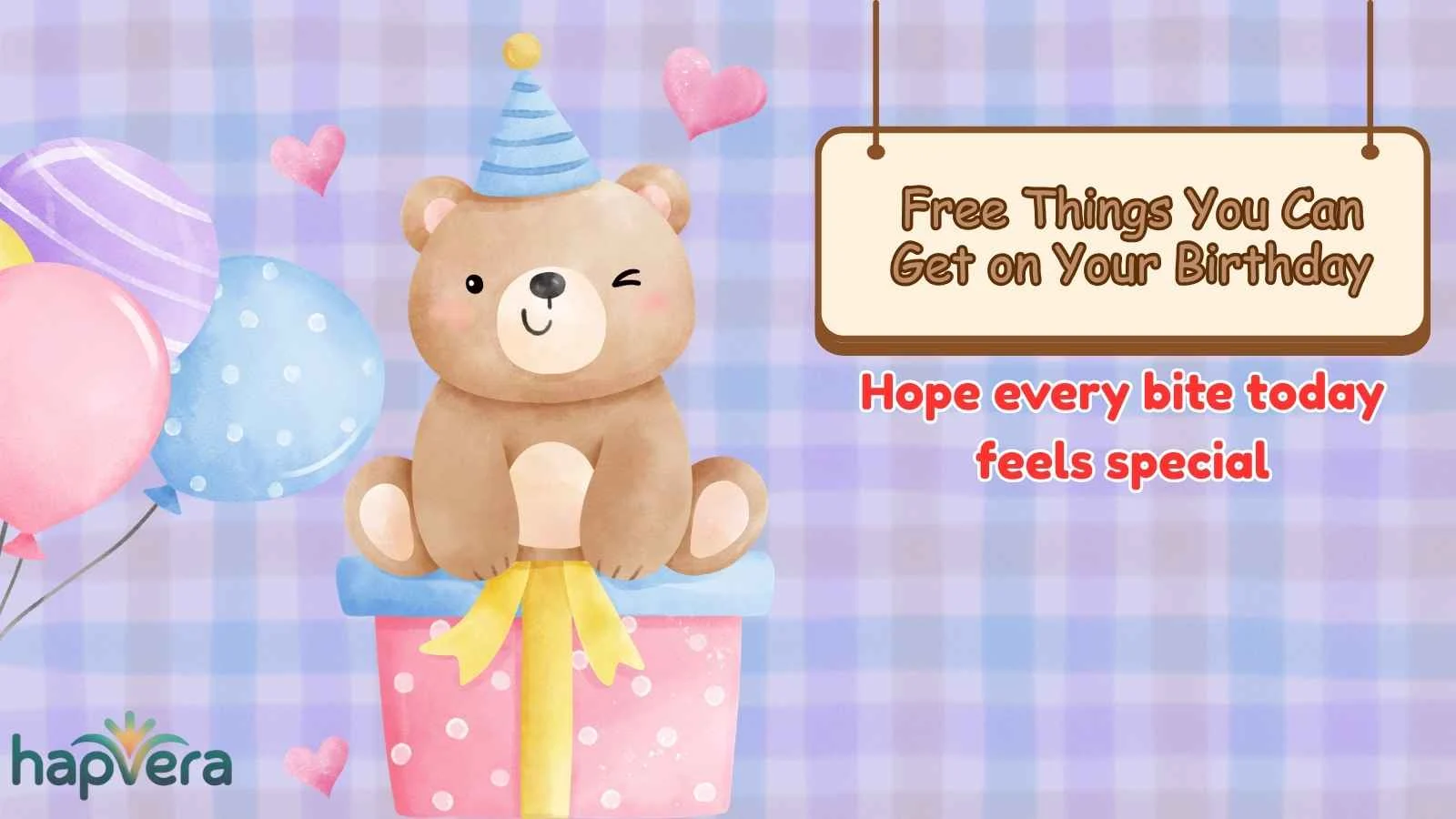 Free Things You Can Get on Your Birthday