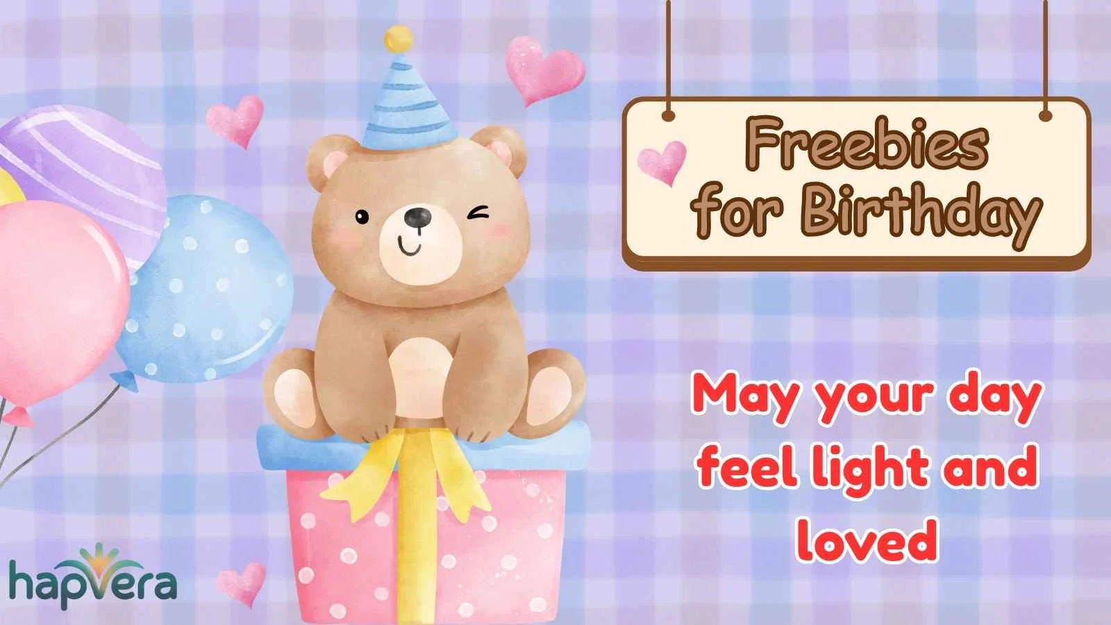 Freebies for Birthday