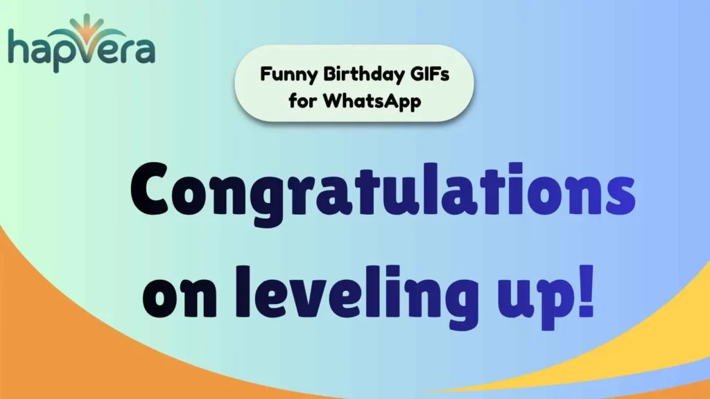 Funny Birthday GIFs for WhatsApp