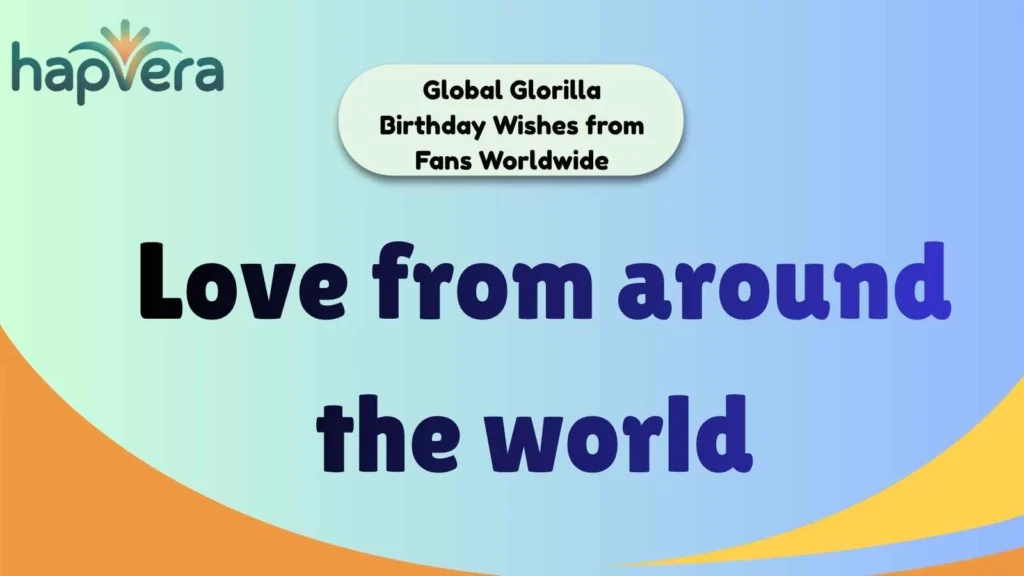 Global Glorilla Birthday Wishes from Fans Worldwide
