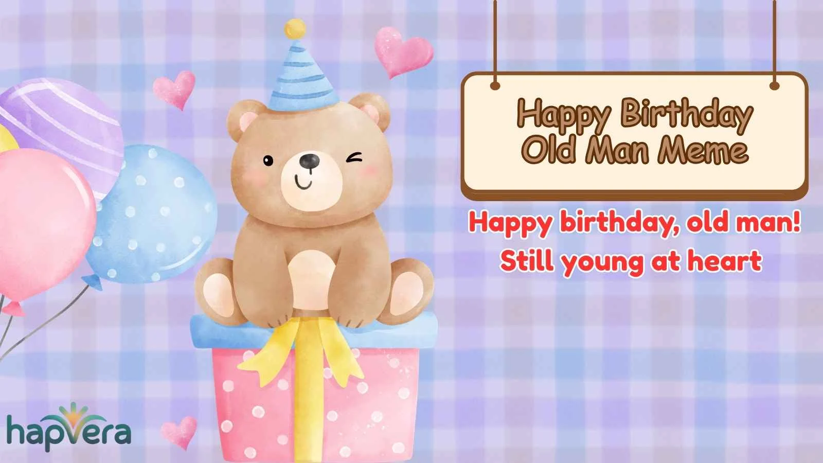 Happy Birthday Old Man Meme