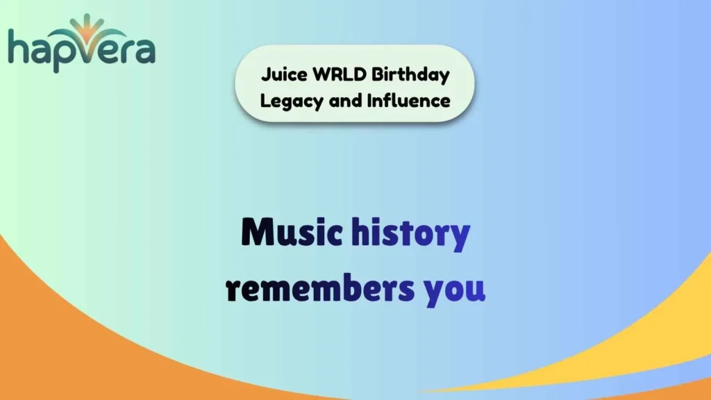 Juice WRLD Birthday Legacy and Influence