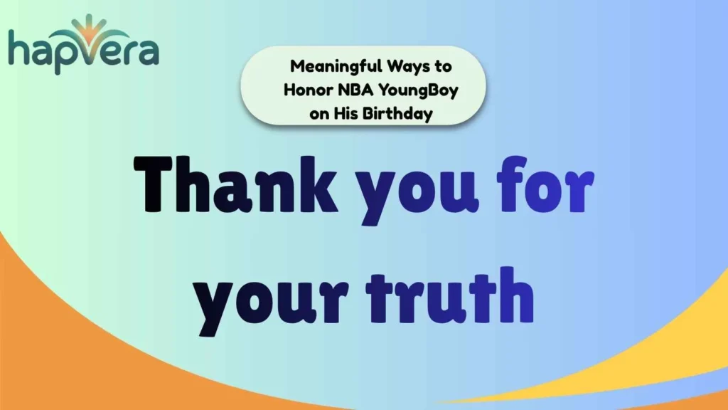 Meaningful Ways to Honor NBA YoungBoy on His Birthday