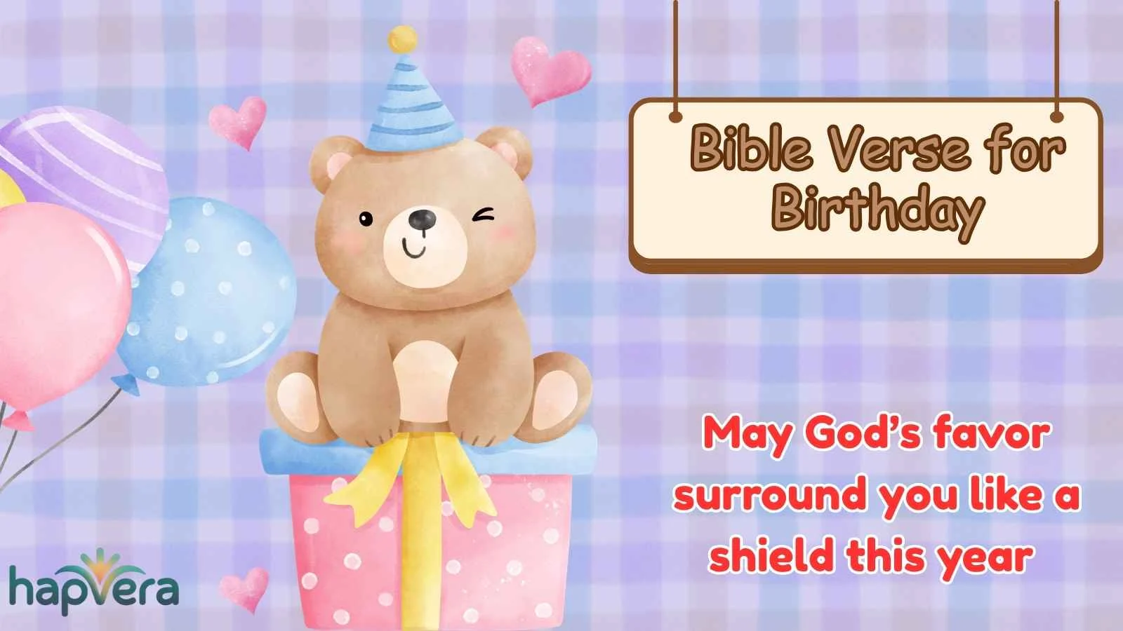 Bible Verse for Birthday