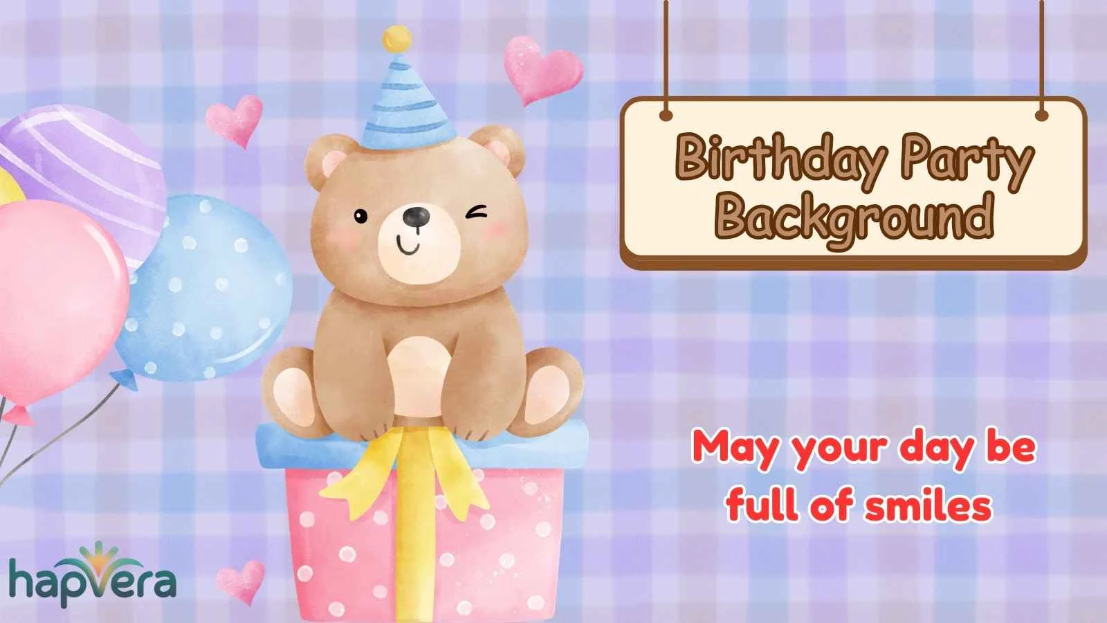 Birthday Party Background