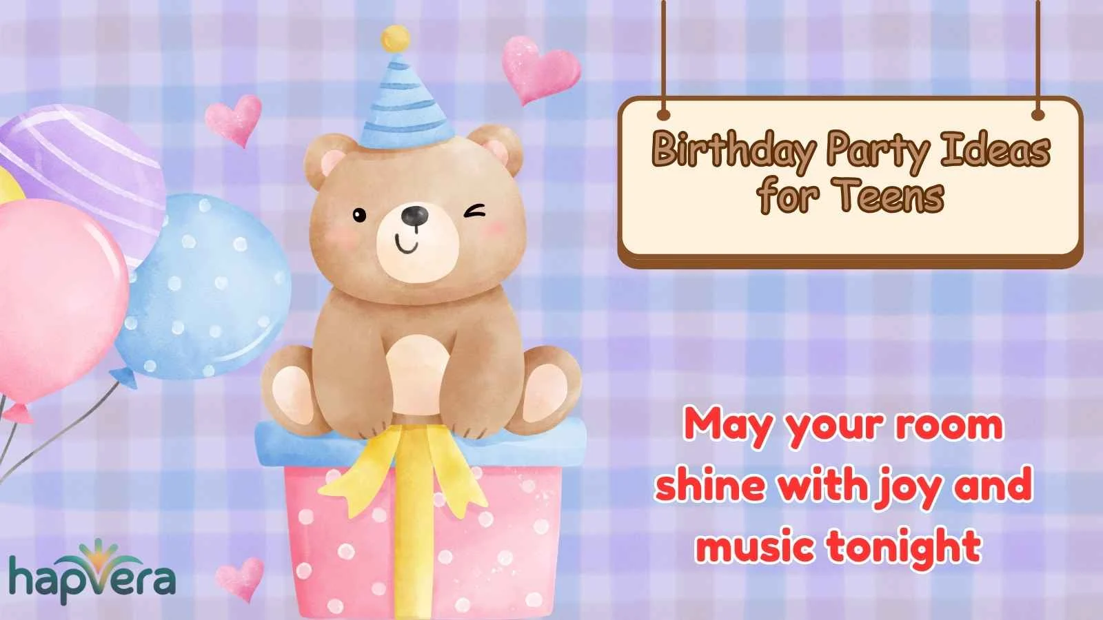 Birthday Party Ideas for Teens