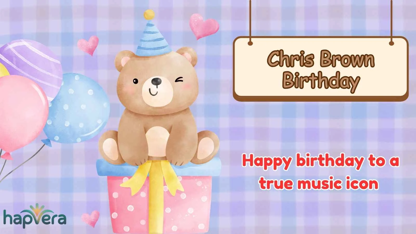 Chris Brown Birthday